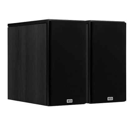 Heco Aurora XT 300 Black-Oak 1 Çift Raf Tipi Hoparlör